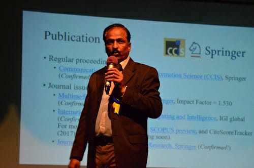 Dr. Ravindra S. Hegadi, Professor & Head, Dept.of Computer Applications, Solapur University, Solapur, Maharashtra..