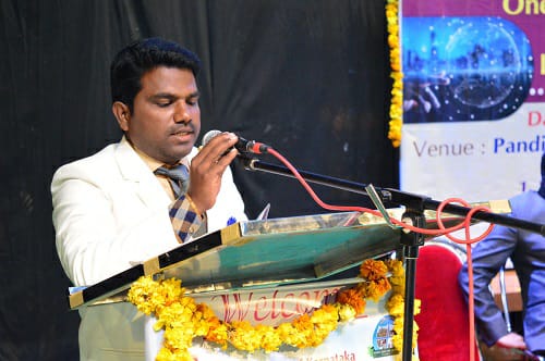 Dr. Basavaprasad B, Chairman, Organizing Committee